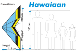 Hawaiaan R2F + Polsbanden