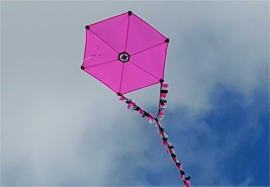 Six Cross Kite R2F - Pink