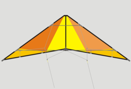 Warrior R2F Yellow/orange/gold