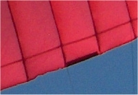 Flytec Hyper 7.0 - Kite only / Red