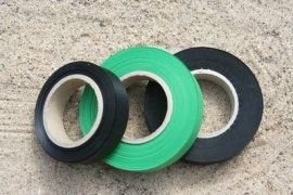 Spinnaker band Black width 25mm  / p/m