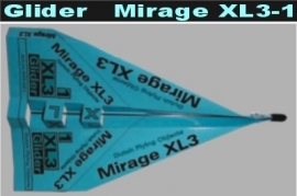 Mirage XL3-1 Blue