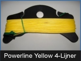 Powerline-Yellow 200/100 daN 4 x 20 mtr.
