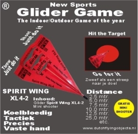 Spirit Wing XL4-2 Red