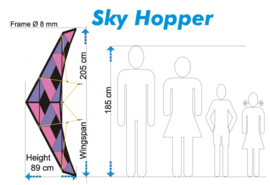 Sky Hopper R2F + Wrist Straps