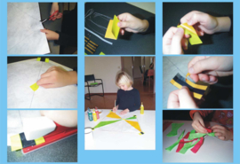 India Fight Kite / Re-Creatief