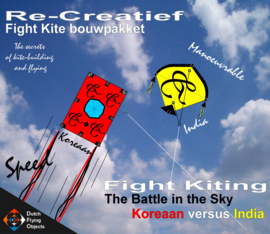 Fight kiting bouwpakket / Koreaan v/s India