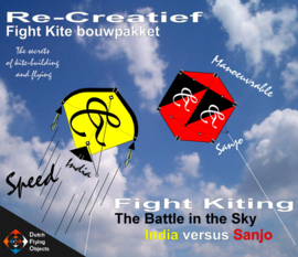 Fight kiting bouwpakket / India v/s Sanjo