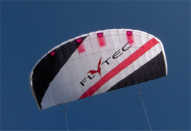 Flytec Hyper 7.0 - Kite only / White