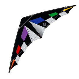 Mirage XL - Rainbow/black / R2F