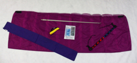 Airfoil 1.8 Purple R2F + 2-line Controlbar