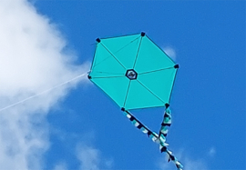 Six Cross  Kite R2F - Sea Blue