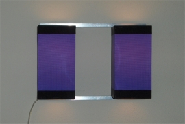 Wall Light Duo Purple
