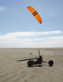 Cooper Motor 6.5 Kite only - Orange/black