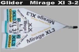 Mirage XL3-2 White