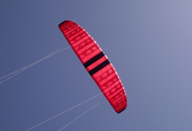 Cooper Motor 8.0 Kite only - Red/white/black