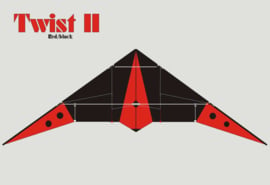 Twist R2F + Wrist Straps - Red/Black
