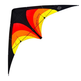 Delta Stunt R2F  ( Black/red/orange/yellow)