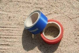 Spinnaker tape Width 50mm / Red