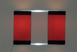Wall Light Duo Red