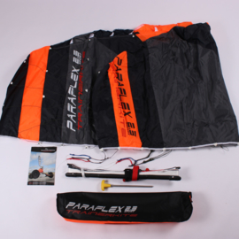 Paraflex 2.3 Trainer kite R2F - Black/Orange