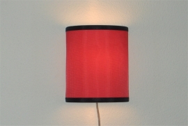Wall Light Red