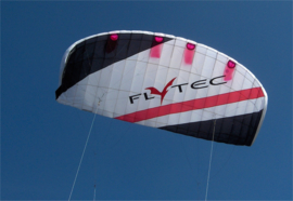 Flytec Hyper 7.0 - Kite only / White