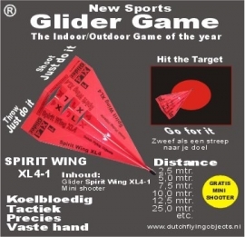 Spirit Wing XL4-1 Red