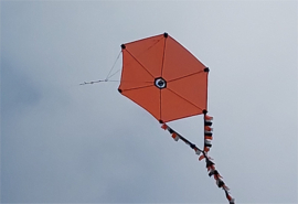 Six Cross Kite R2F - Orange
