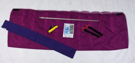 Airfoil 1.8 Purple R2F + Wristbands