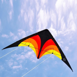 Delta Stunt R2F  ( Black/red/orange/yellow)