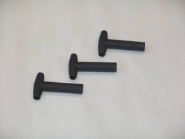 T-verbinder 3/3 mm / per stuk