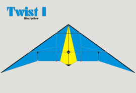 Twist I R2F + Polsbanden (Blue/Yellow)