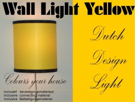 Wall Light Yellow