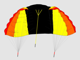 NasaWing9 DePower 250 Kite only