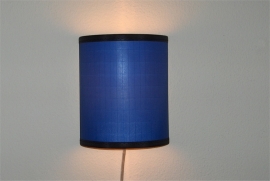 Wall Light Dark Blue