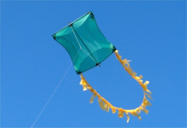 Genki Kite R2F - Green