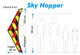 Sky Hopper R2F + Wrist Straps