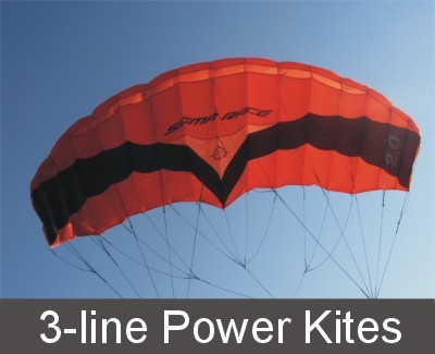 Powerkites 3-lines