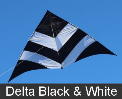 Delta Black and White