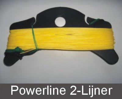 2-lijner power yellow