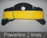 power yellow 2 line