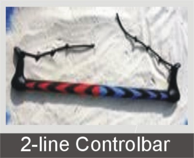 2-lijnscontrolbar