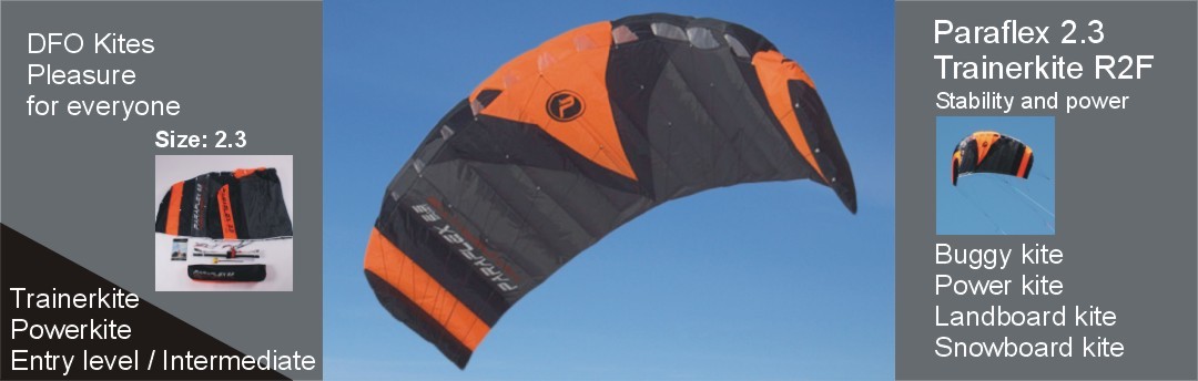 Paraflex trainerkite 2.3