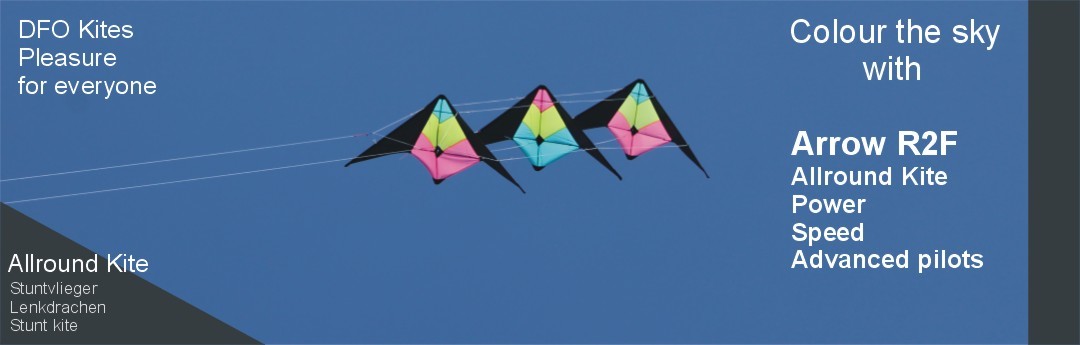 Allround kite Arrow