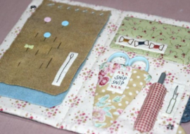 Sewing Mouse Needlebook Pattern