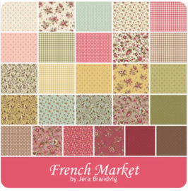 Charm Pack French Market - Maywood Studio
