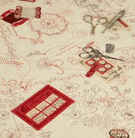 Quiltstof quilt benodigdheden  - Yuwa 905S1