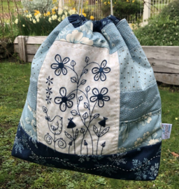 Blue Bella Bag