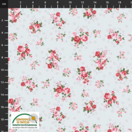 Quiltstof Molly Roses 4501-789 - Stof Fabrics